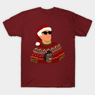 Ken mojo dojo christmas T-Shirt